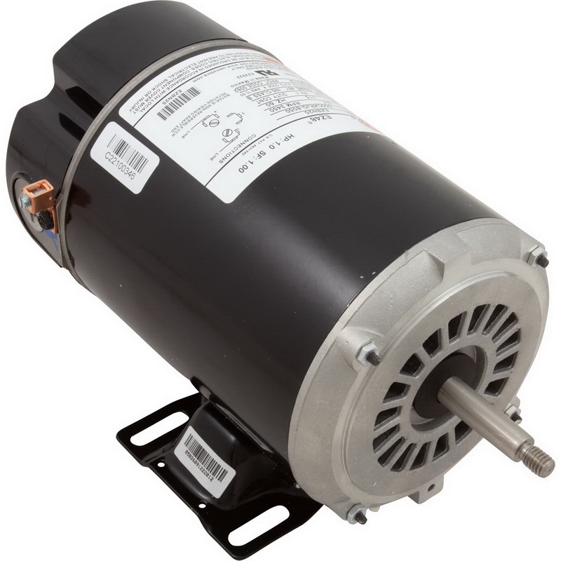 Nidec Motor Corp/US Motors进口代理批发 Nidec Motor Corp/US Motors EZBN25 电机，Nidec/US Motor，1.0hp，115v，1-Spd，48Y 车架