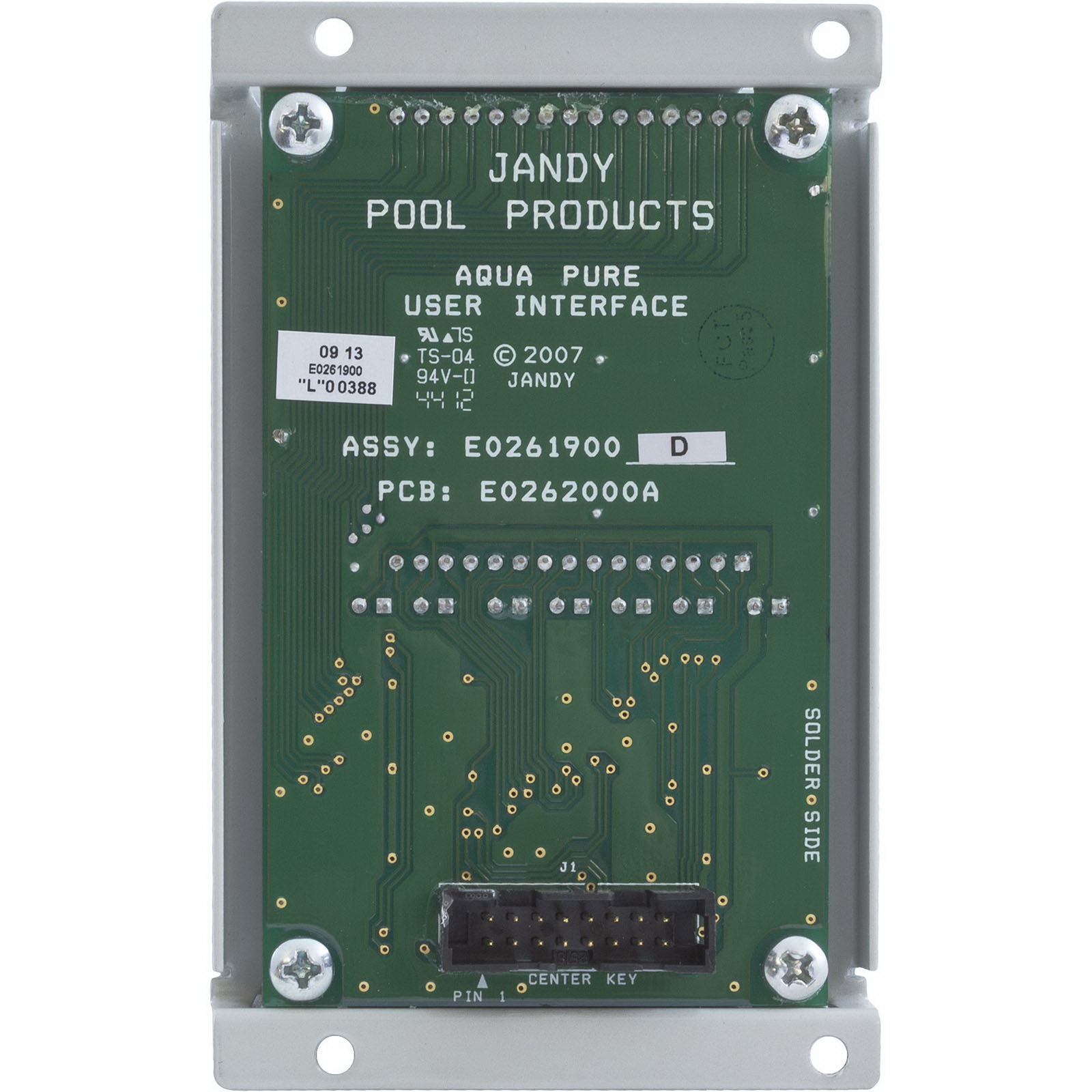 酷牌库|商品详情-Zodiac进口代理批发 Zodiac R0467400 PCB 用户界面，AquaPure，小正面样式