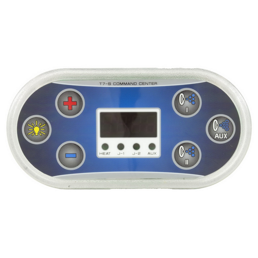 酷牌库|商品详情-United Spa Controls进口代理批发 United Spa Controls CB117S 控制、United Spa Controls CB、5.5kW、P1、P2、Aux、Lt、T7-S