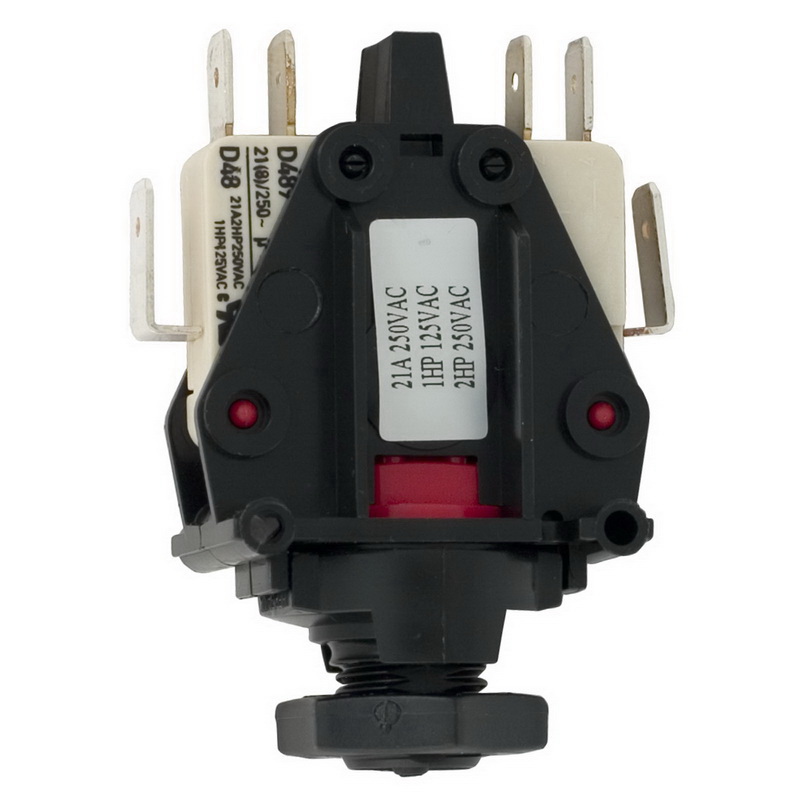 Herga Electric进口代理批发 Herga Electric 6872-AEO-U126 空气开关，Herga，DPDT，20A，thd，闩锁