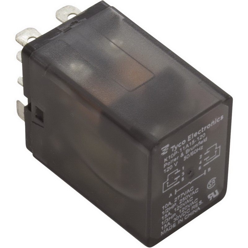 LCOMP/Carlton-Bates进口代理批发 LCOMP/Carlton-Bates K10P11A15-120 继电器，TE Con??nectivity，DPDT，15A，120v