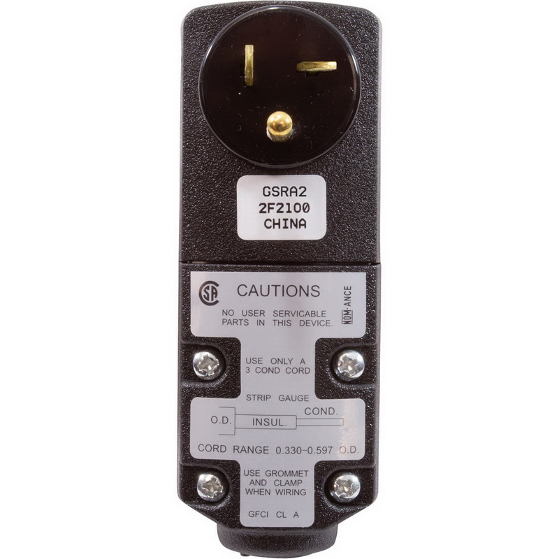 酷牌库|商品详情-Leviton进口代理批发 Leviton GSRA2 GFCI，20A，115v，自检自动复位，直角