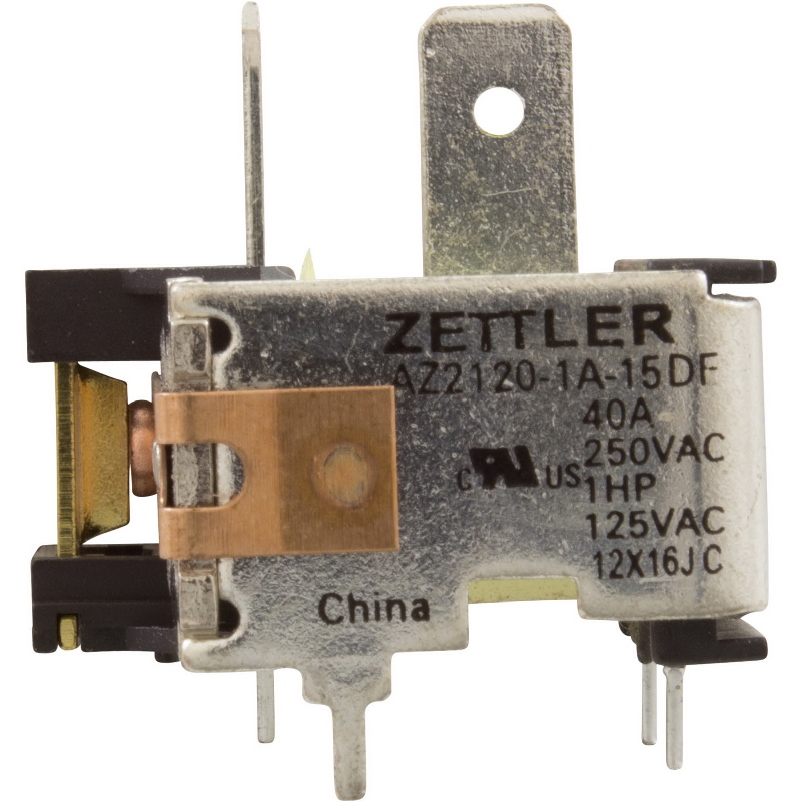 酷牌库|商品详情-Zettler进口代理批发 Zettler AZ21201A15DF 继电器，T-90 型，SPST，15vdc，线圈