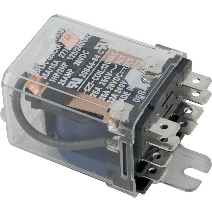 酷牌库|商品详情-Deltrol Controls进口代理批发 Deltrol Controls 20844-84 继电器，Deltrol Controls，DPDT，30A，115v，线圈，防尘罩