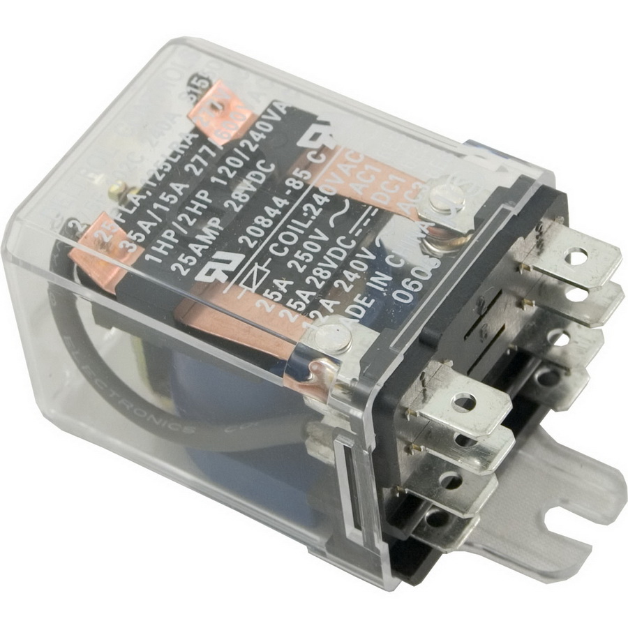 Deltrol Controls进口代理批发 Deltrol Controls 20844-85 继电器，Deltrol Controls，DPDT，25a，230v，线圈，防尘罩