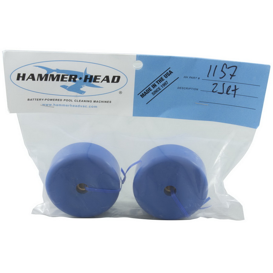 酷牌库|商品详情-Hammerhead进口代理批发 Hammerhead HH1157 头轮组，Hammerhead 21 英寸/30 英寸真空，大号，2 件装