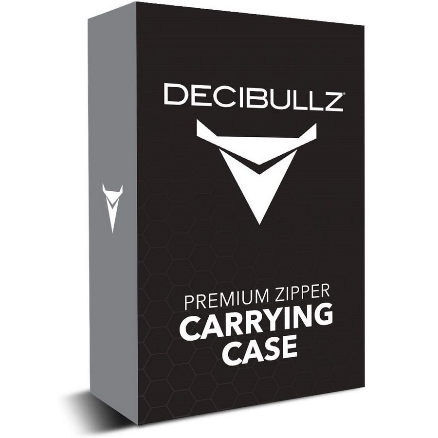 酷牌库|商品详情-Decibullz进口代理批发 Decibullz 拉链便携包，黑色