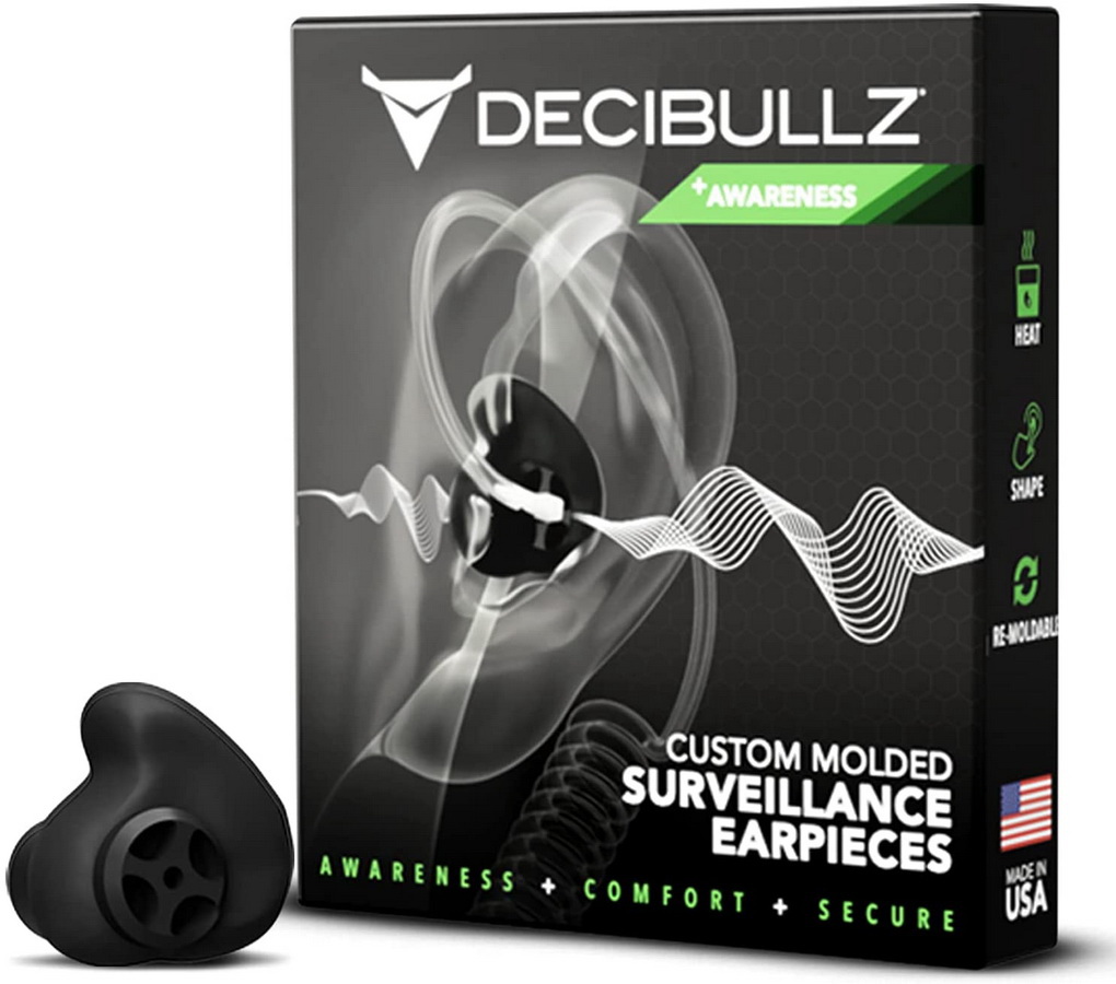 酷牌库|商品详情-Decibullz进口代理批发 Decibullz 监控耳机 + Awareness，黑色