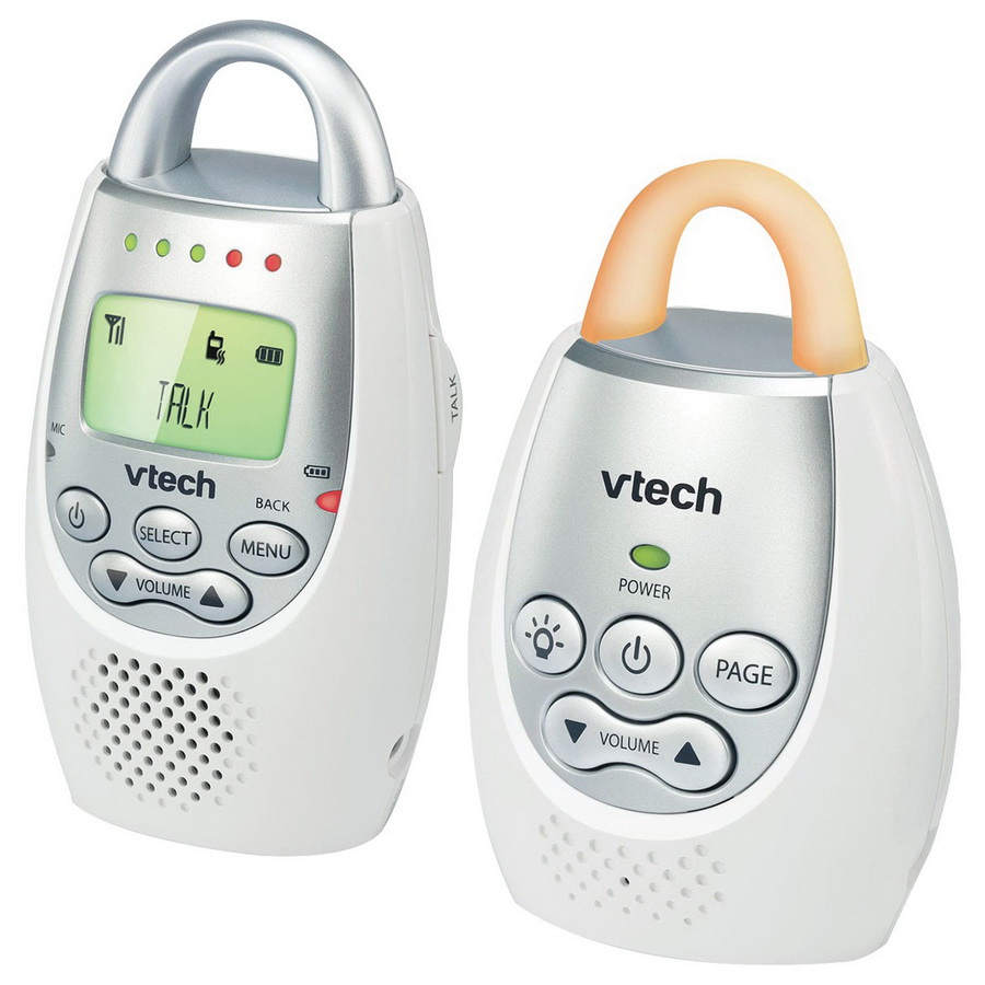 酷牌库|商品详情-VTech进口代理批发 VTech DM221 Safe & Sound 数字音频婴儿监视器