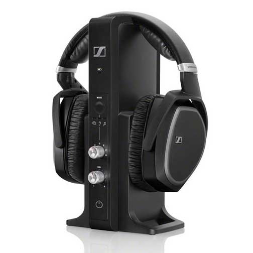 酷牌库|商品详情-Sennheiser进口代理批发 Sennheiser RS 195 无线射频电视收听系统