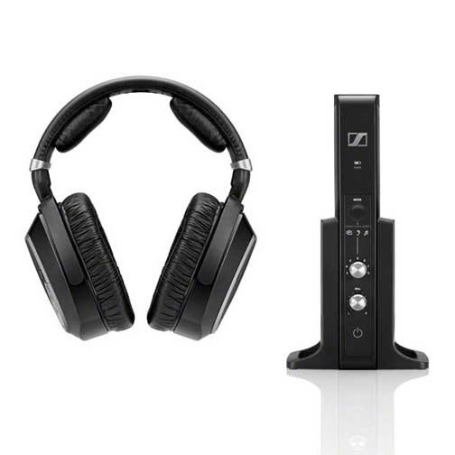 酷牌库|商品详情-Sennheiser进口代理批发 Sennheiser RS 195 无线射频电视收听系统