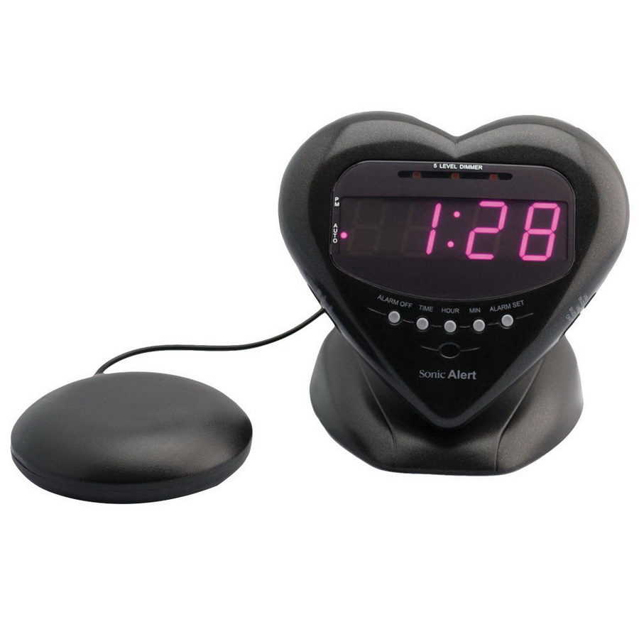 Sonic Alert SBP100 Sonic Boom Portable Vibrating Alarm Clock