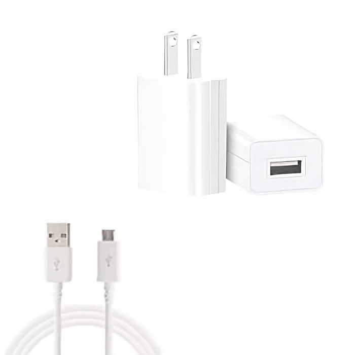 Square Glow进口代理批发 SquareGlow Micro USB 数据线 + 壁式充电器适配器