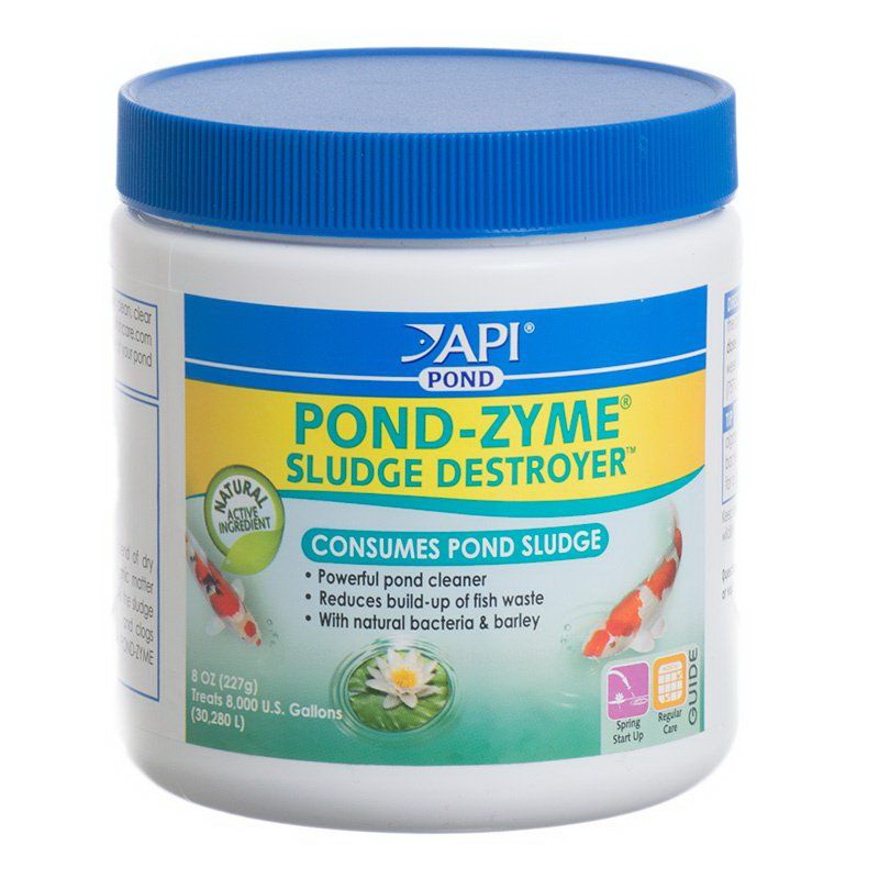 Pond Care进口代理批发 PondCare Pond Zyme 含大麦重型池塘清洁剂