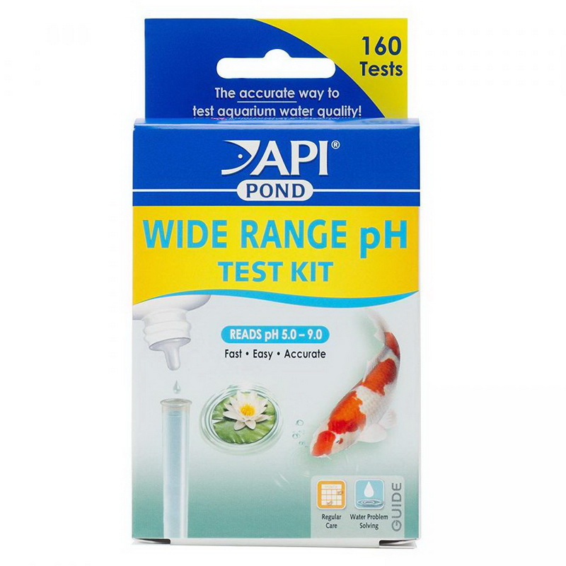 酷牌库|商品详情-Pond Care进口代理批发 PondCare 液体宽范围 pH 测试套件，160 项测试，160