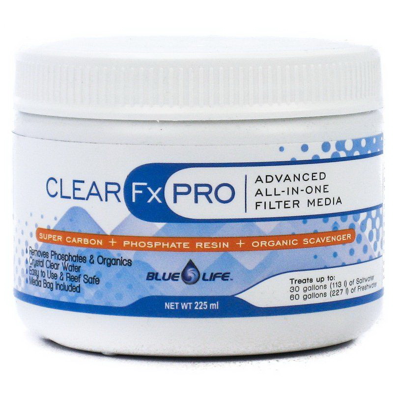 Blue Life进口代理批发 Blue Life Clear FX Pro 过滤介质