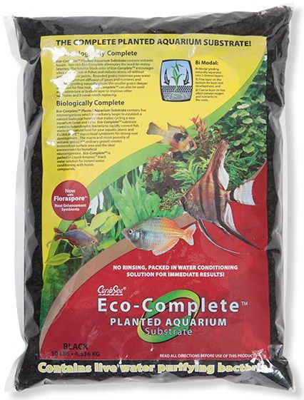 Caribsea进口代理批发 CaribSea Eco-Complete 种植水族箱基质