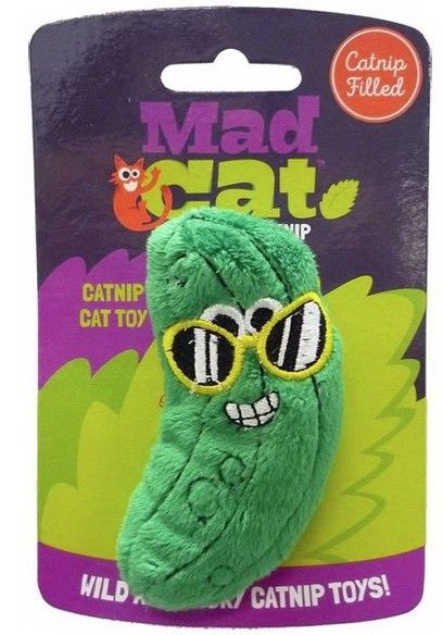 Mad Cat进口代理批发 Mad Cat 酷黄瓜猫玩具，1 件，6510