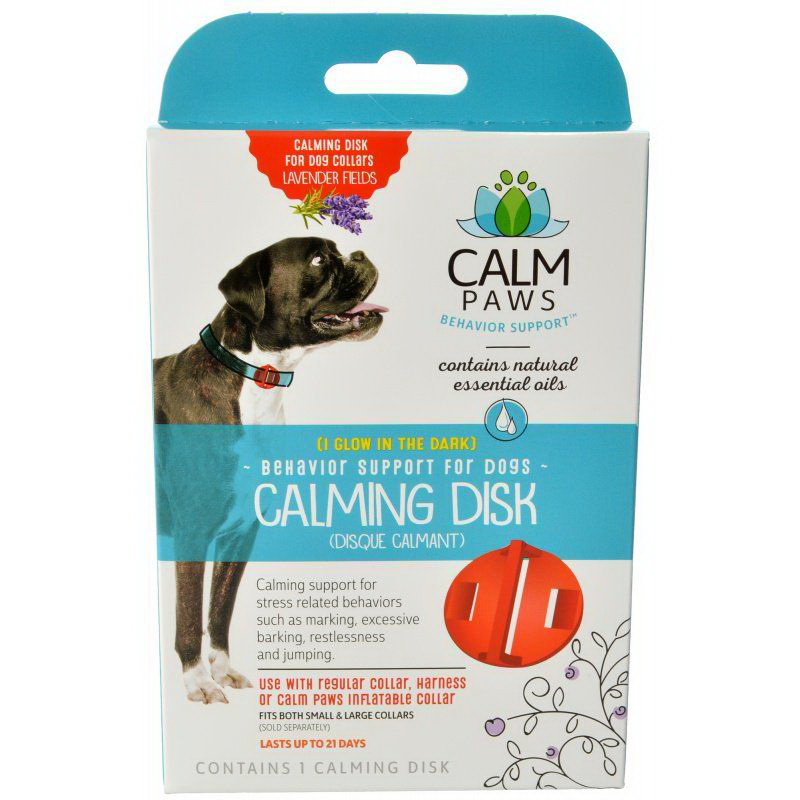 酷牌库|商品详情-Calm Paws进口代理批发 Calm Paws 狗项圈镇静盘，1 件，27872