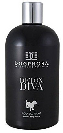 Dogphora进口代理批发 Dogphora 排毒 Diva 修复沐浴露，16 盎司，D33-DIVA-BW