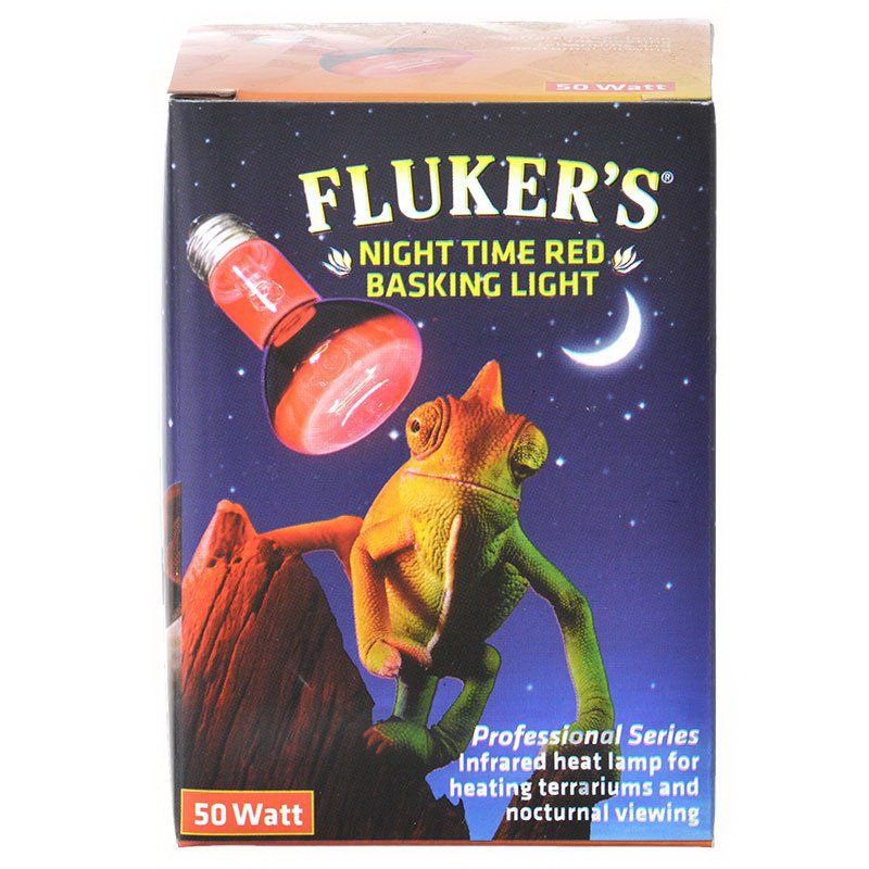 Fluker's进口代理批发 Flukers 专业系列夜间红色晒太阳灯