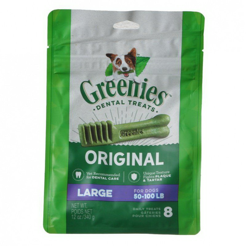 Greenies进口代理批发 Greenies 大型牙科狗零食