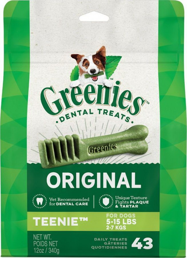 Greenies进口代理批发 Greenies 青少年牙科狗零食