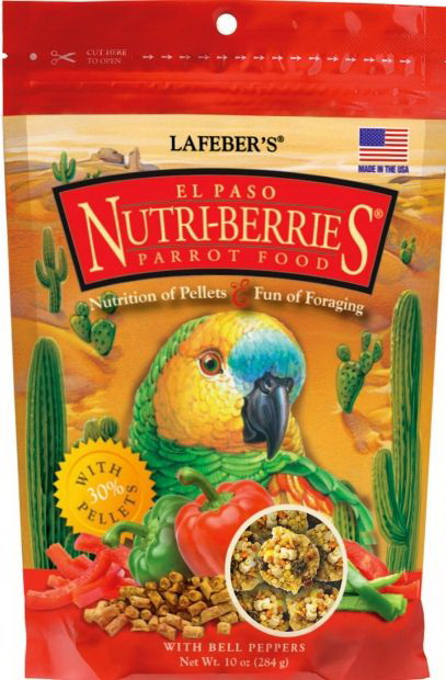 Lafeber进口代理批发 Lafeber El Paso Nutri-Berries 鹦鹉食品