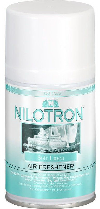 Nilodor进口代理批发 Nilodor Nilotron 除臭空气清新剂柔软亚麻香味，7 盎司，5426