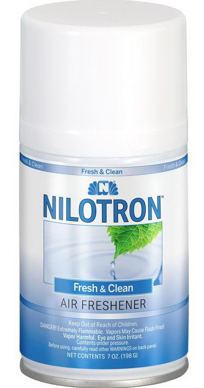 Nilodor进口代理批发 Nilodor Nilotron 除臭空气清新剂清新洁净的香味，7 盎司，5435