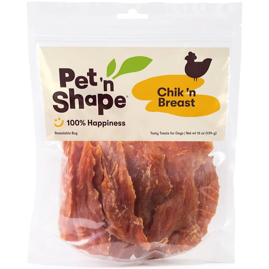 Pet 'n Shape进口代理批发 Pet 'n Shape Chik 'n Breast 狗零食