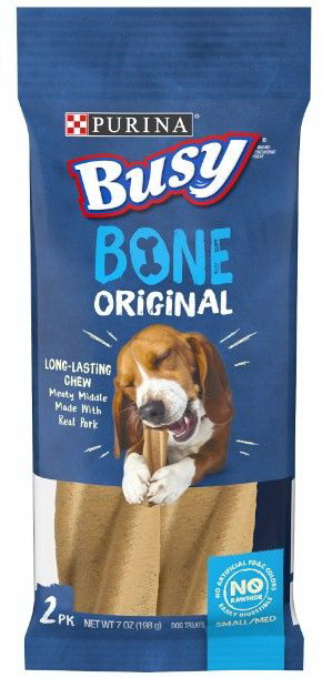 Purina进口代理批发 Purina Busy Bone 真肉狗零食原味