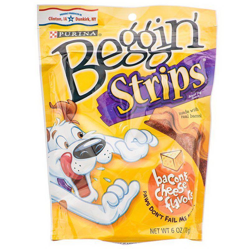 Beggin shop strips warning