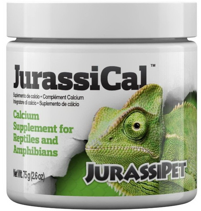 JurassiPet进口代理批发 JurassiPet JurassiCal 爬行动物和两栖动物干钙补充剂