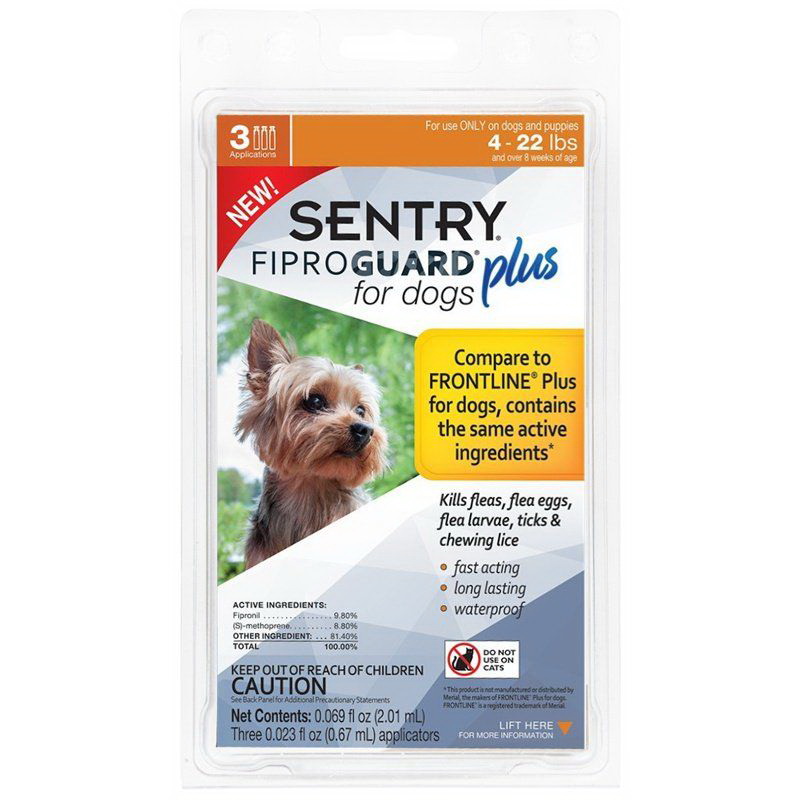 Sentry进口代理批发 Sentry Fiproguard Plus IGR 适用于狗和幼犬