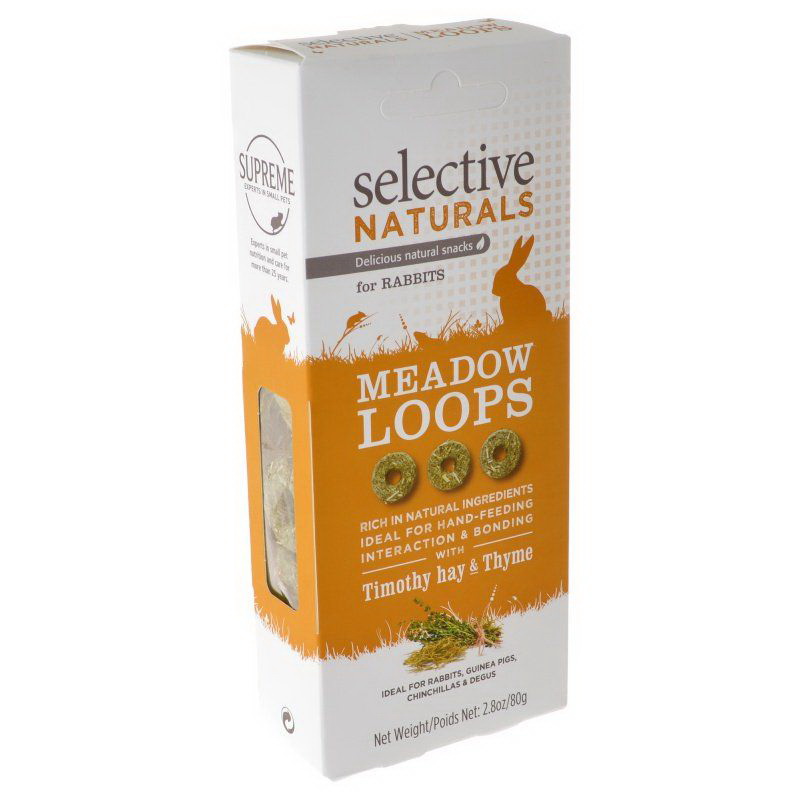 Supreme Pet Foods进口代理批发 Supreme Selective Naturals Meadow Loops，2.8 盎司，8268