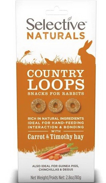 Supreme Pet Foods进口代理批发 Supreme Pet Foods Selective Naturals Country Loops，2.8 盎司，8269