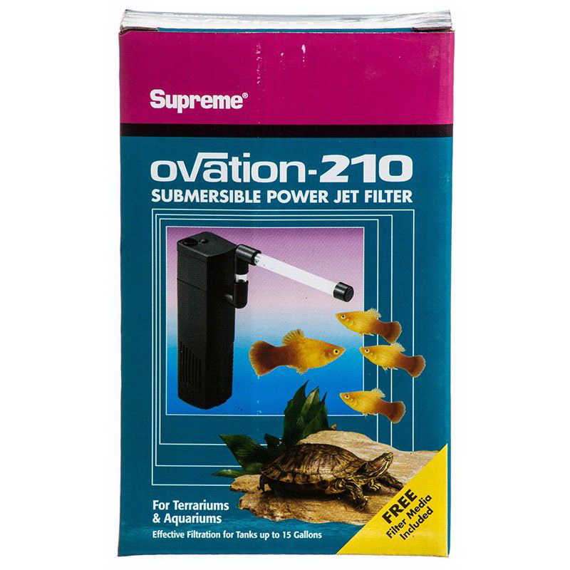 Supreme进口代理批发 Supreme Ovation 潜水式动力喷射过滤器