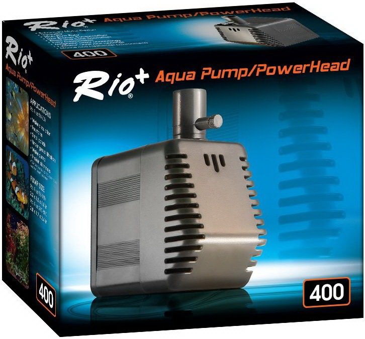 酷牌库|商品详情-Rio进口代理批发 Rio Plus 400 Aqua 泵/动力头，1 个，RIO PLUS 400 UL