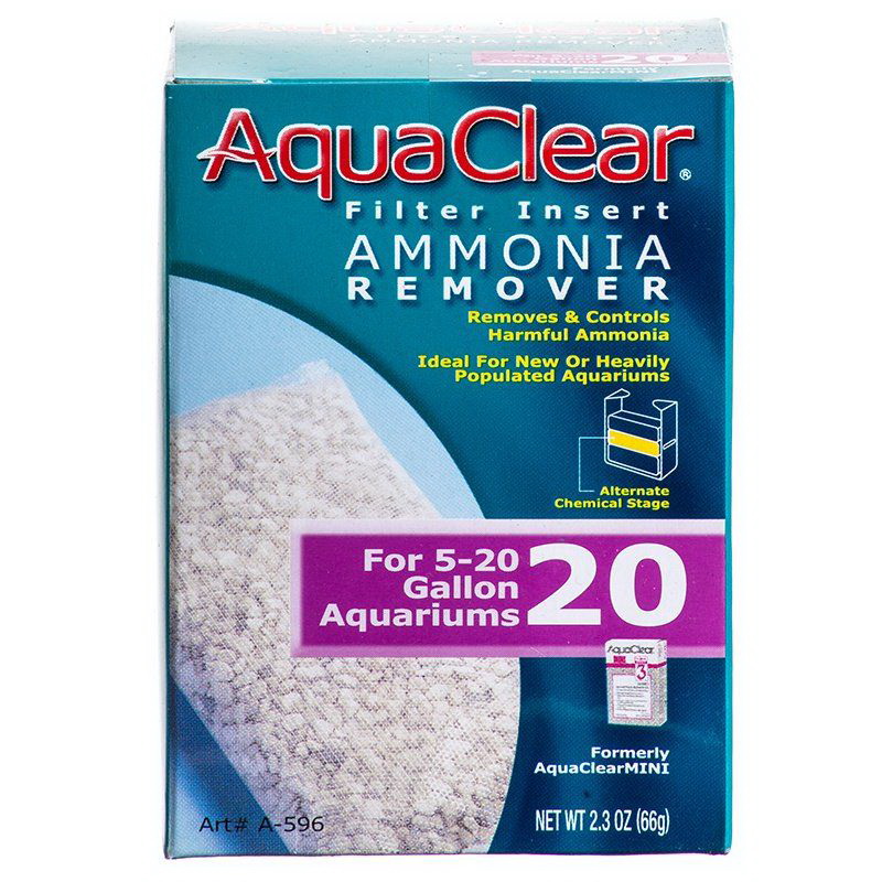 AquaClear进口代理批发 Aquaclear 除氨剂滤芯