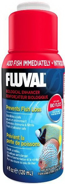 Fluval进口代理批发 Fluval 生物增强剂水族箱补充剂