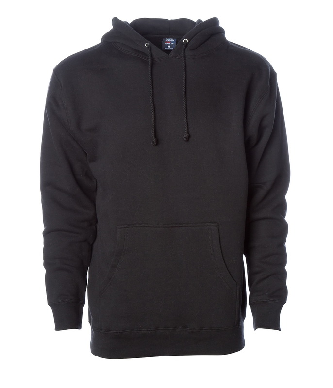 Independent Trading Co IND4000, Heavyweight Hooded Sweatshirt