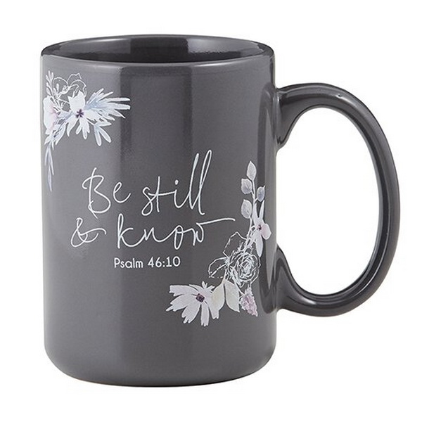 Gifts of Faith进口代理批发 Gifts of Faith G1818 咖啡杯 - Be Still and Know