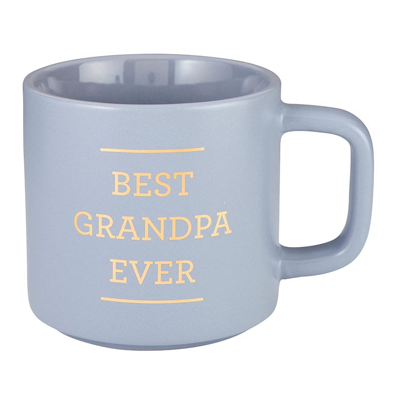 Drinkware进口代理批发 Drinkware J1470 可叠放马克杯 - Best Grandpa Ever