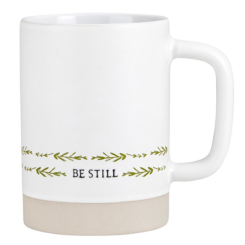 Drinkware进口代理批发 Drinkware L1082 签名马克杯 - Be Still