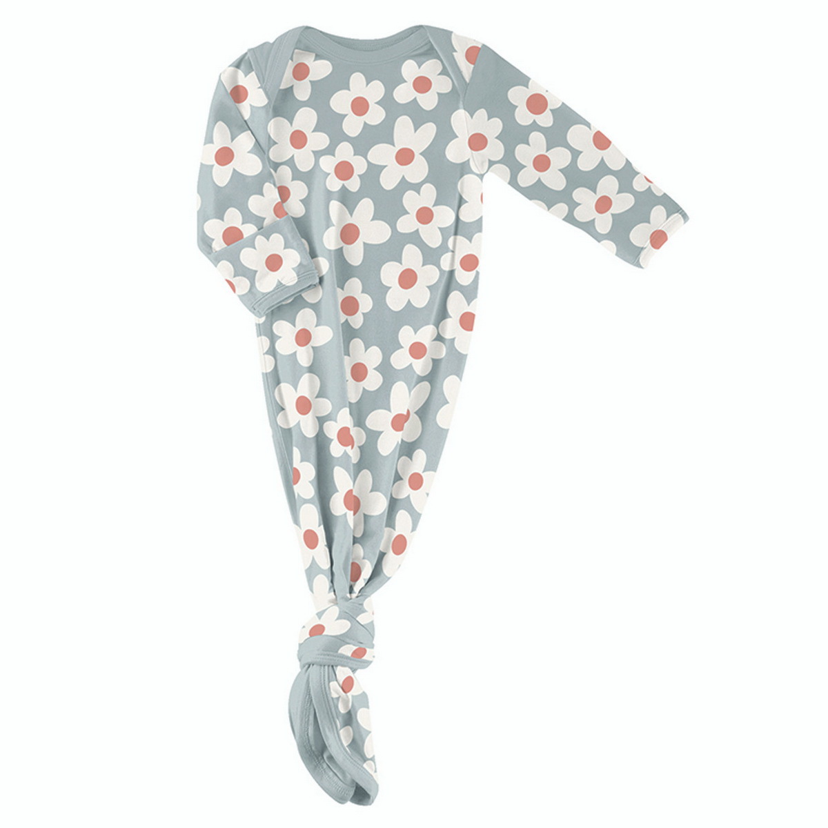 Stephan Baby R1459 Knotted Gown Daisy 0-3 mo Wholesale Opentip