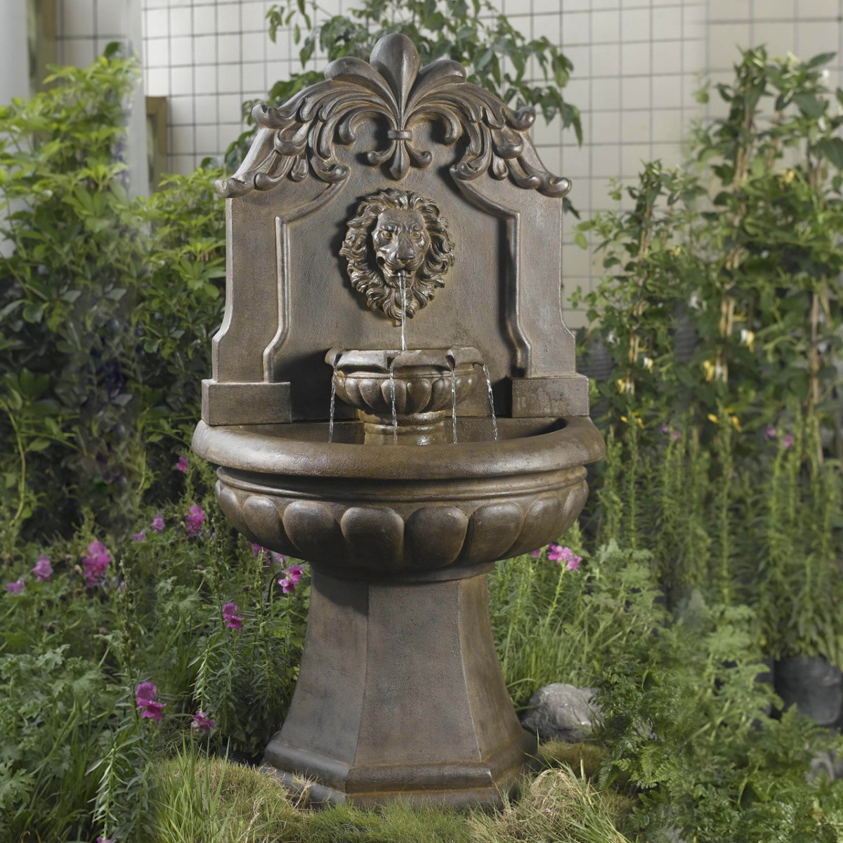 Multi Jeco FCL013 Lion Head Outdoor//Indoor