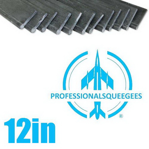 Professional Squegees进口代理批发 专业橡胶刮刀 专业橡胶刮刀 12 英寸（12 件装）SFT