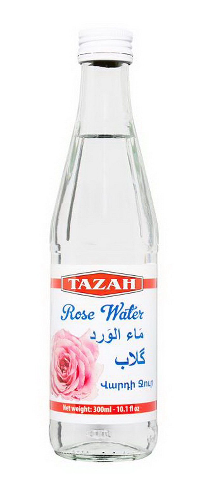 Tazah进口代理批发 Tazah 0348R 玫瑰水 24/10 Fl Oz（特价）