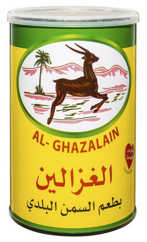 Al-Ghazal进口代理批发 Al-Ghazal 0838B 棕榈油巴拉迪风味黄标 12/1 L